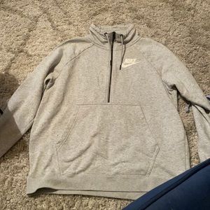 Nike Half Zip Crewneck